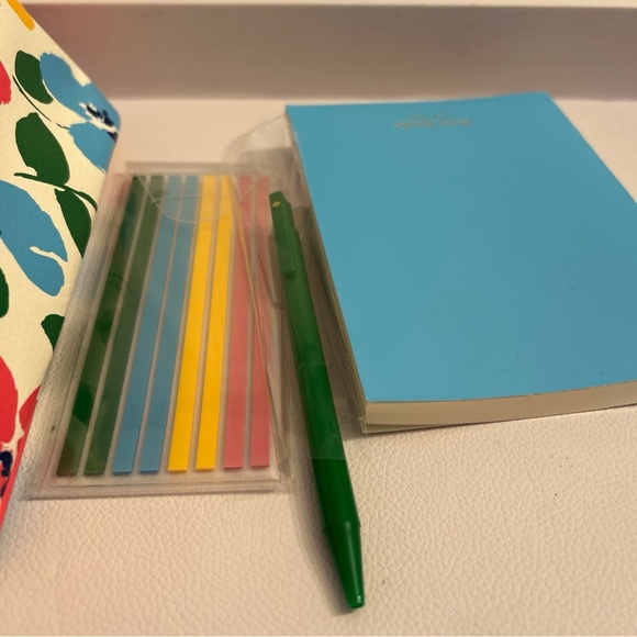 Kate Spade Floral desk set pouch BNWT - Picture 9 of 16